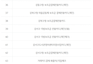 우리카드 민생회복 소비쿠폰, 사용 불가 카드 리스트 총정리. 이 카드는 절대 안 됩니다.